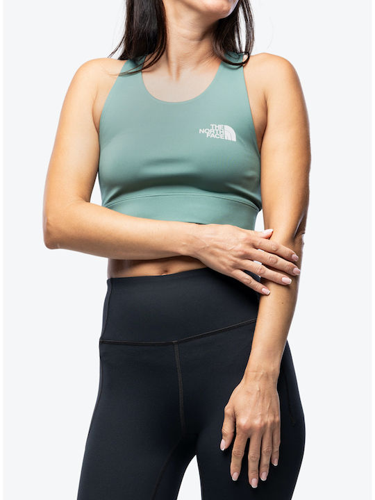 Flex Bra Women's Bra without Padding Green