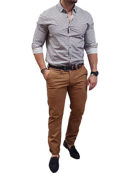 Vittorio Artist Faret Trousers Taba
