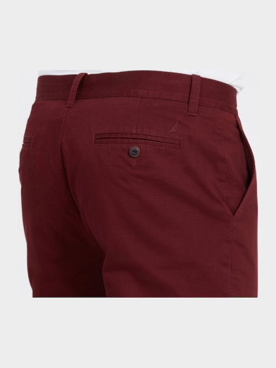 Herrenhose Burgundisch