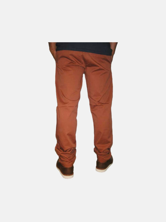 Wesc Men's Trousers Chino Red