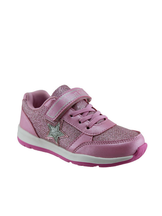 Zak Shoes Kids Sports 26/041 Pink