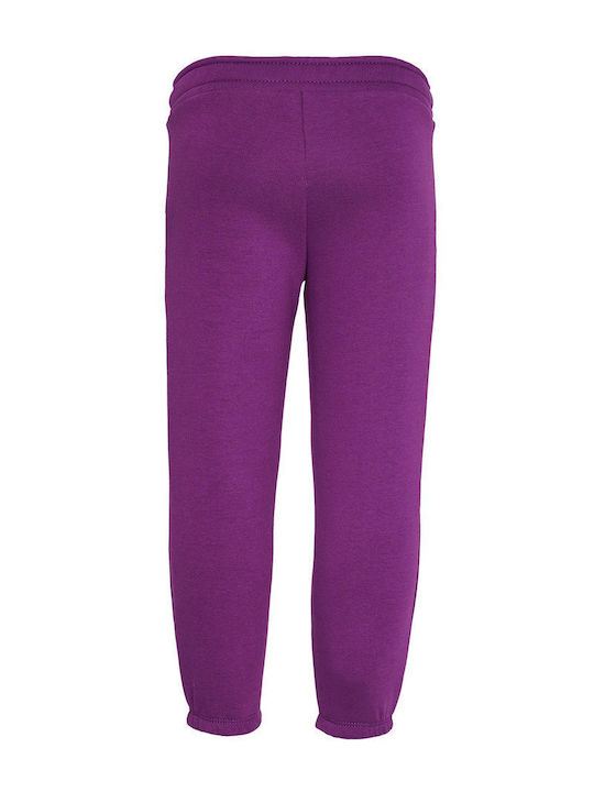 SugarFree Παιδικό Sweatpants Purple