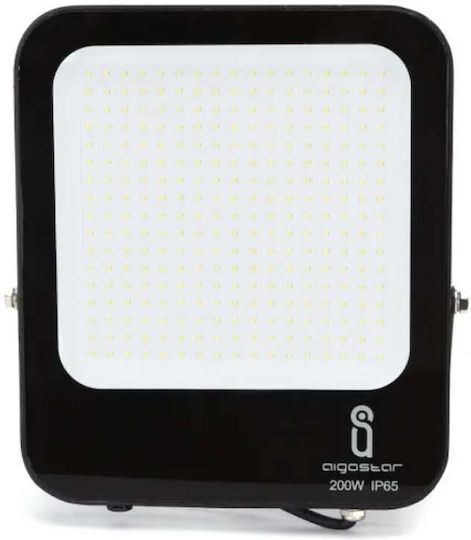Aigostar Στεγανός Προβολέας LED 200W Ψυχρό Λευκό 6500K IP65