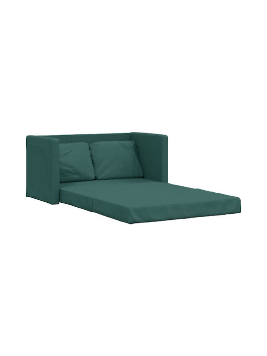 Διθέσιος Καναπές Κρεβάτι Πράσινος 112x174x55εκ.