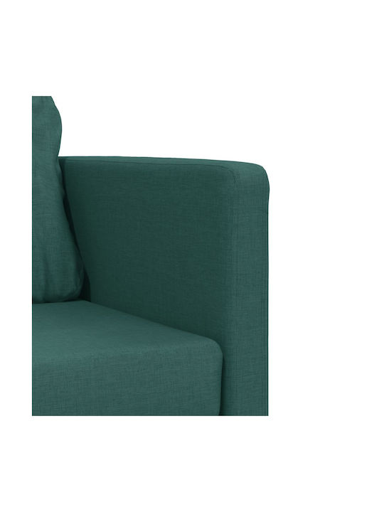 Διθέσιος Καναπές Κρεβάτι Πράσινος 112x174x55εκ.