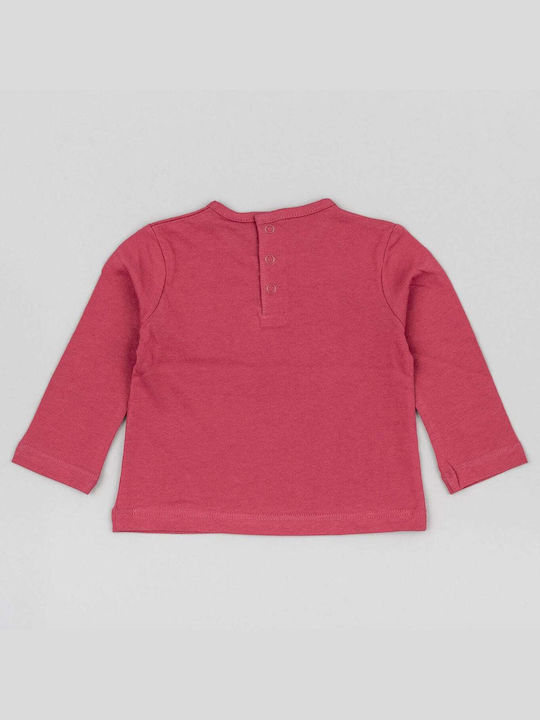 Losan Kids Blouse Long Sleeve Fuchsia