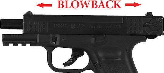 Asg Αερο Pistole CO2 M22 ISSC