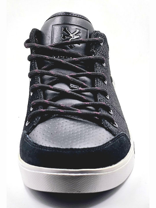 Boots Black / Purple / White