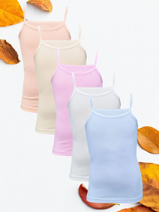 Onurel Set Kinder-Unterhemden Multicolour 5Stück