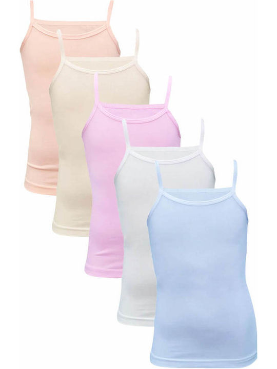 Onurel Set Kinder-Unterhemden Multicolour 5Stück