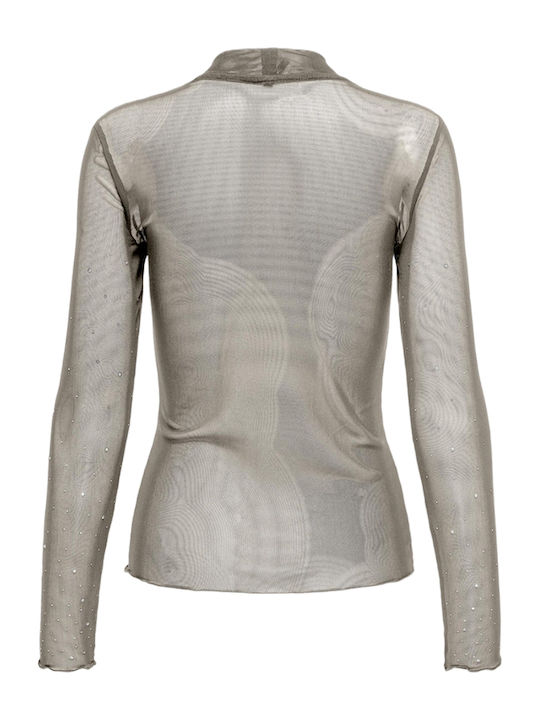 Only Blouse Gray