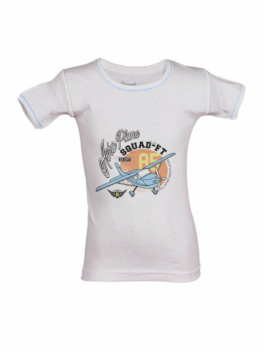 Onurel Σετ Παιδικά Φανελάκια Basketball, Space, Shark, Speed 6τμχ