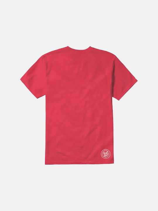 Etnies Men's Short Sleeve T-shirt Red