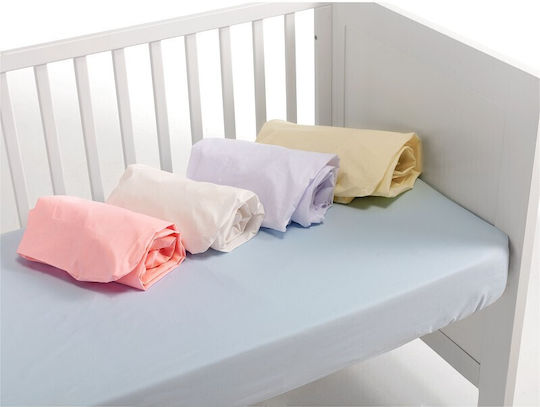 Interbaby Baby Bettlaken Für Krippe Baumwolle Angepasst 70x140cm