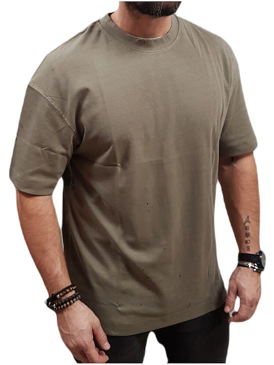 T-Shirt Bungee Cord - #8B7D6B.
