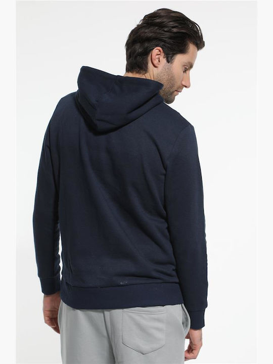 Jack & Jones Sweat Sweatshirt with Hood Blue