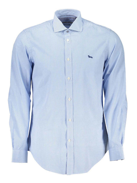 Harmont & Blaine Men's Shirt Long Sleeve Light Blue