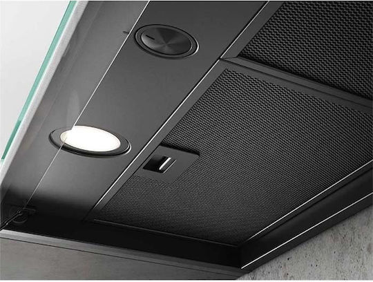 Elica Boxin LX/BL MAT/A/60 Ventilation Mechanism 60cm Black