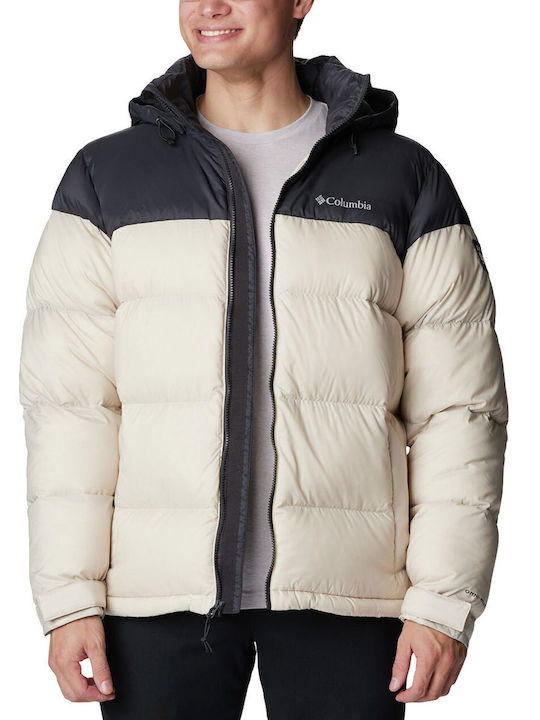 Bulo Point Winter Jacket Waterproof Dark Stone