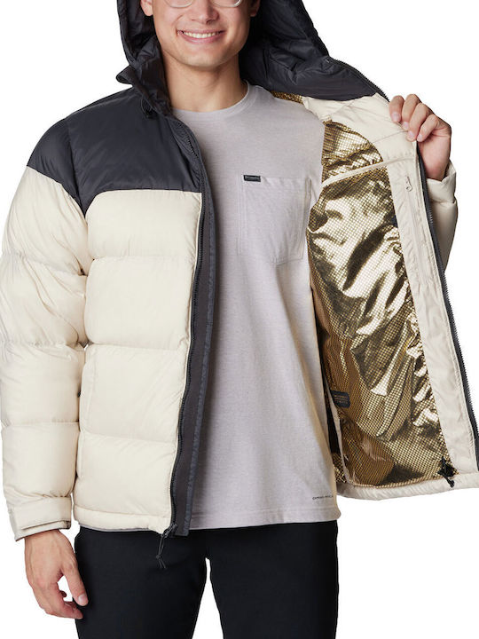 Bulo Point Winter Jacket Waterproof Dark Stone