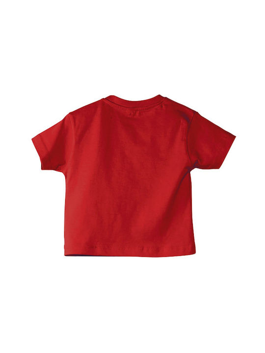 Kids T-shirt Red Silent Night Yeah Right Christmas