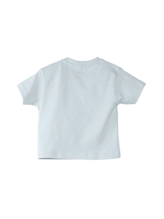 Kids T-shirt Baby Blue I Drank Santa's Milk Christmas