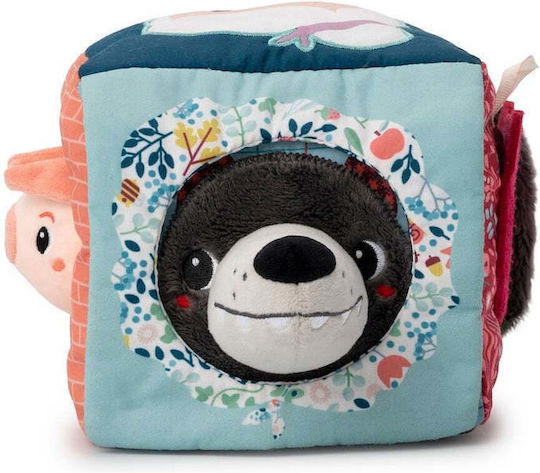 Lilliputiens Activity Cube Louis made of Fabric with Sounds for 9++ Months