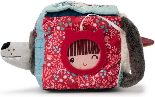Lilliputiens Activity Cube Louis made of Fabric with Sounds for 9++ Months