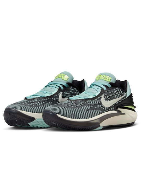 Nike G.T. Cut 2 Low Basketball Shoes Jade Ice / Black / Mineral / Pale Ivory