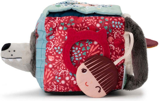 Lilliputiens Activity Cube Louis made of Fabric with Sounds for 9++ Months