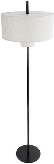 GloboStar Marigold Lampa de podea Î160xL46cm. cu Soclu pentru Bec E27 Negru
