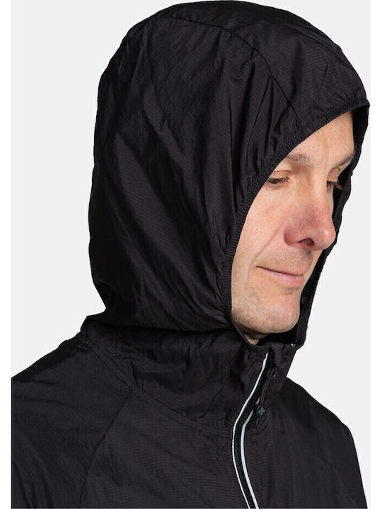 Geacă de Iarnă Waterproof și cu Protecție împotriva Vântului Black