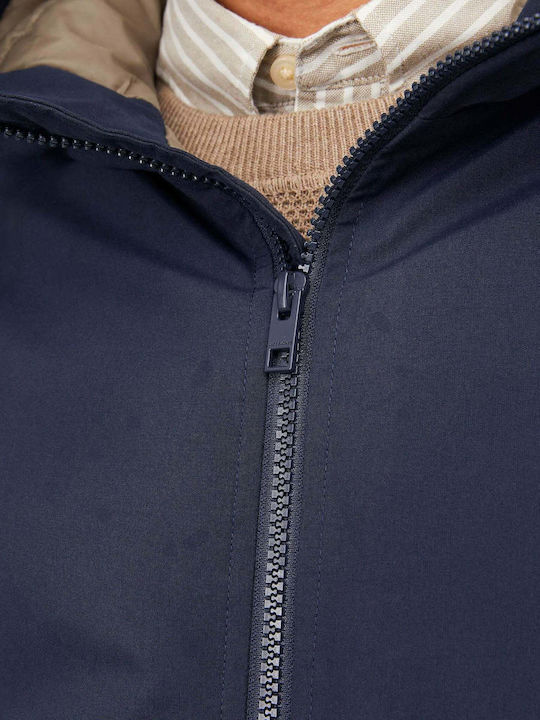 Winter Jacket Parka Blue