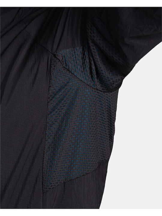 Geacă de Iarnă Waterproof și cu Protecție împotriva Vântului Black