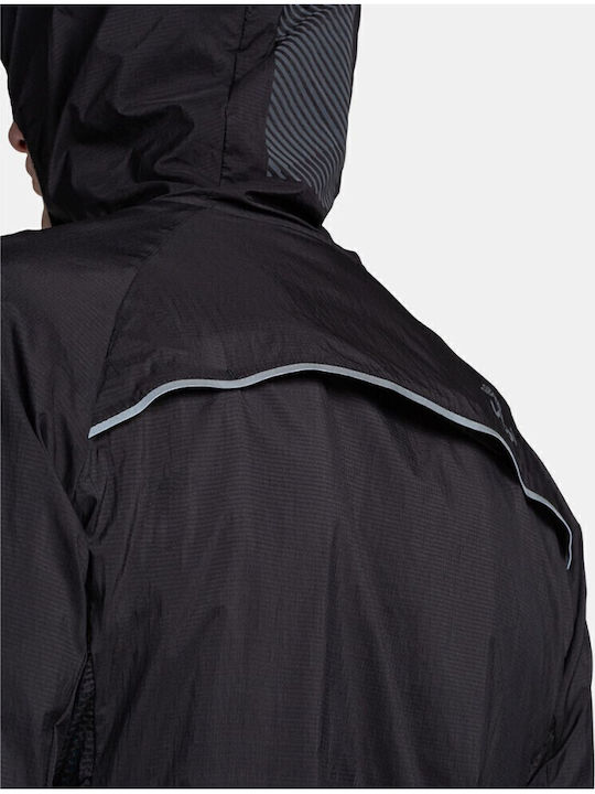Geacă de Iarnă Waterproof și cu Protecție împotriva Vântului Black