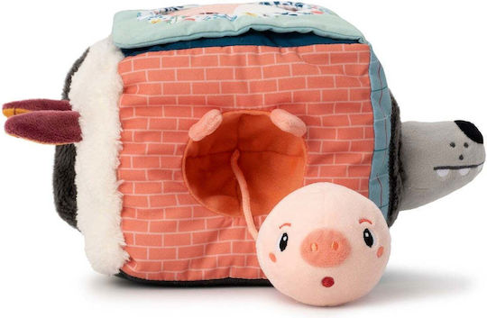 Lilliputiens Activity Cube Louis made of Fabric with Sounds for 9++ Months
