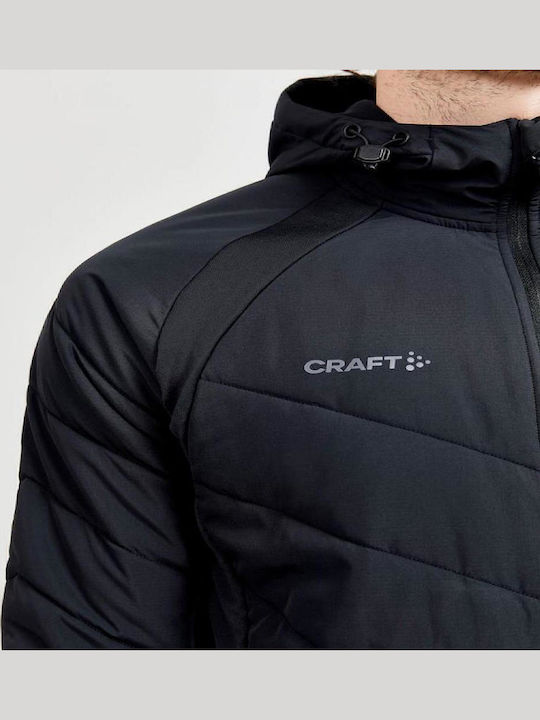 Winter Jacke Black