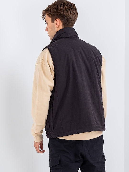 Αμάνικο Μπουφάν Puffer Black