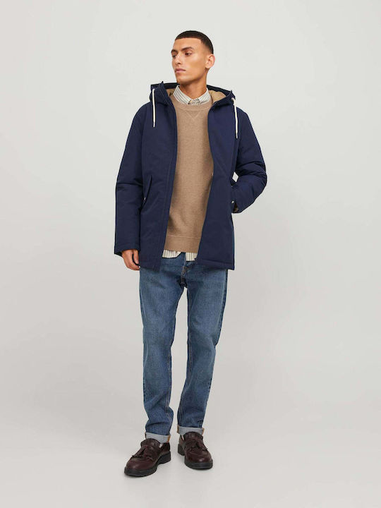 Winter Jacket Parka Blue