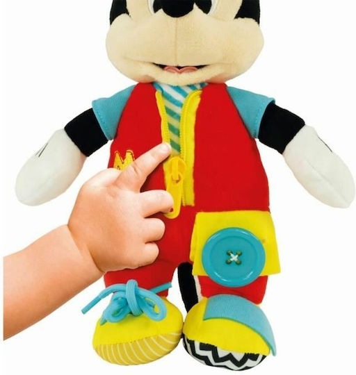 Clementoni Ζωάκι Mickey από Ύφασμα για 18+ Μηνών