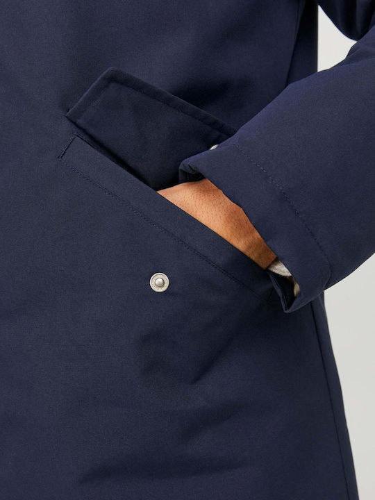 Winter Jacket Parka Blue