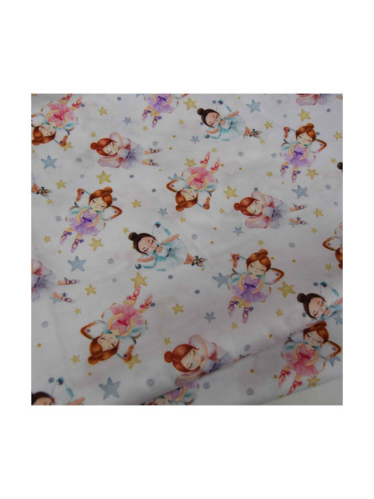 Decocraft Set Baby Bettlaken Für Wiege Baumwolle Rosa 70x110cm 2Stück