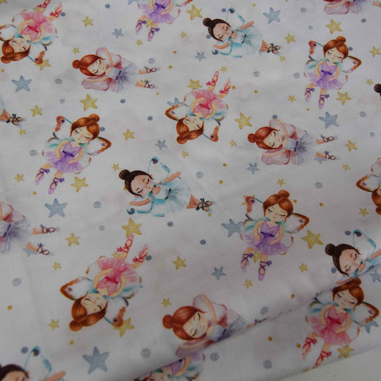 Decocraft Baby Bettlaken Rosa 70x110cm Decocraft Baby Bettlaken Rosa 70x110cm