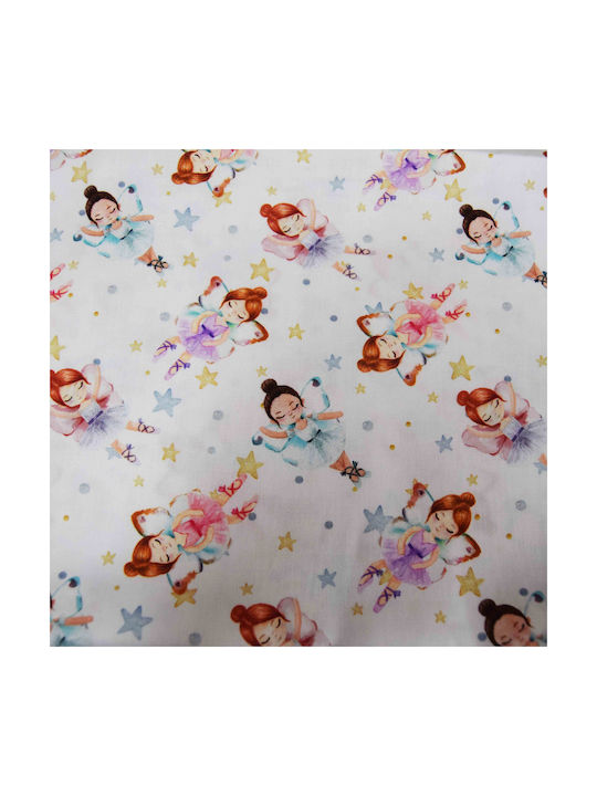 Decocraft Set Baby Bettlaken Für Wiege Baumwolle Rosa 70x110cm 2Stück