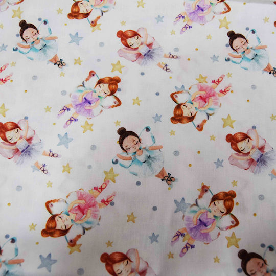 Decocraft Set Baby Bettlaken Für Wiege Baumwolle Rosa 70x110cm 2Stück