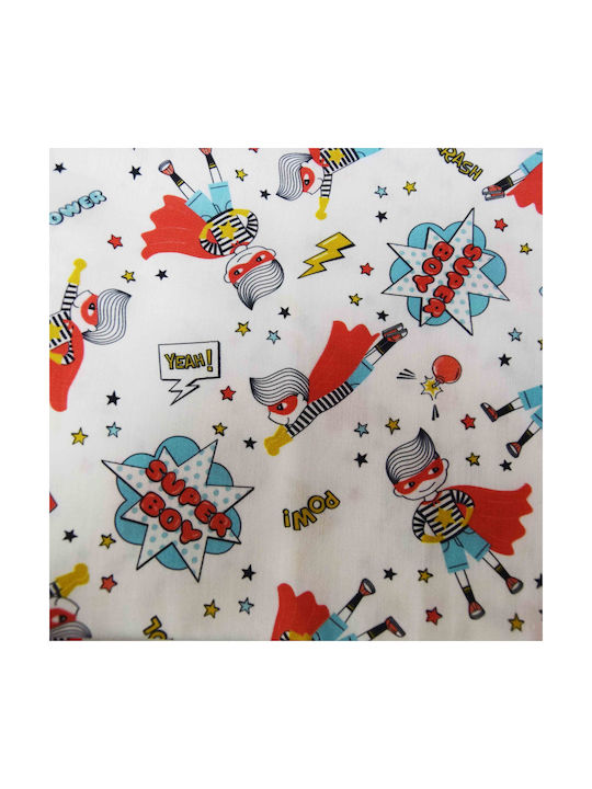 Decocraft Set Baby Bettlaken Für Wiege Baumwolle Rot 70x110cm 2Stück