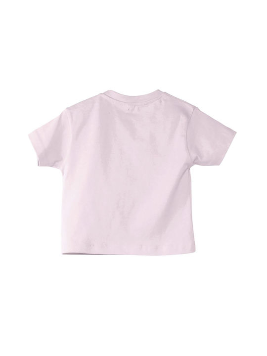 Παιδικό T-shirt Baby Pink