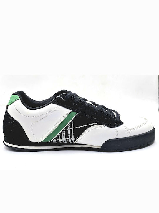 Reef Ανδρικά Sneakers White / Black / Πράσινο