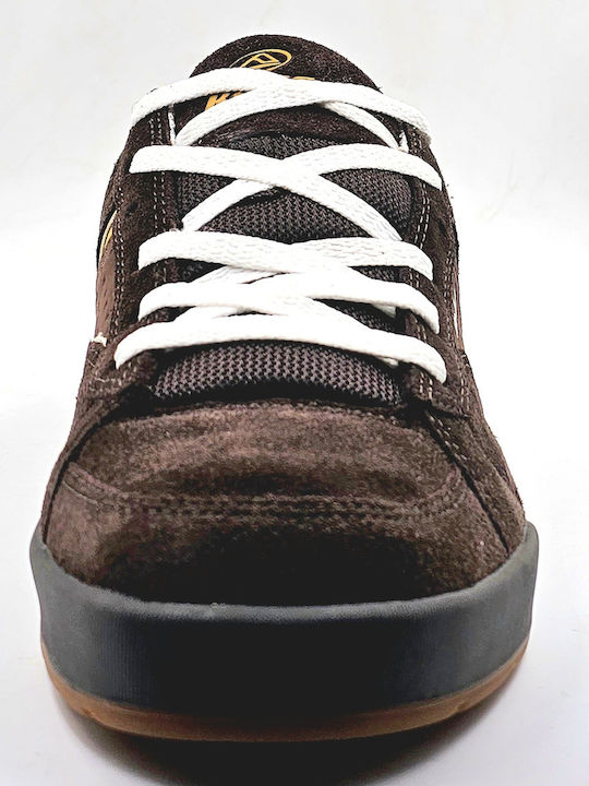 Herren Sneakers Bark Brown