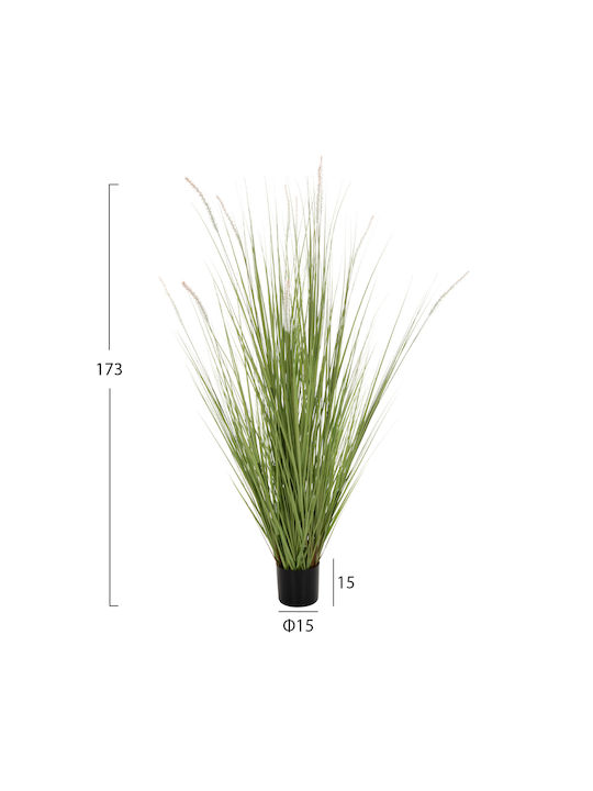 HomeMarkt Artificial Plant in Pot Green 173cm 1pcs